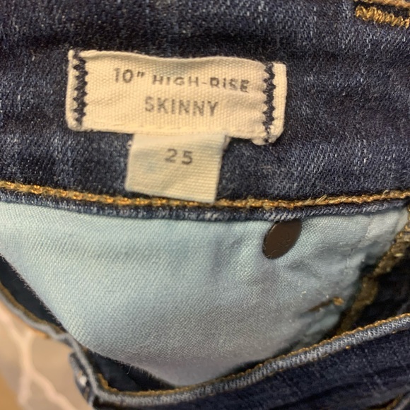 Madewell 10” high rise skinny jeans - Picture 5 of 5